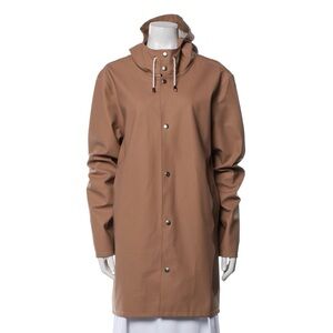 Stutterheim Stockholm raincoat mole brown M unisex